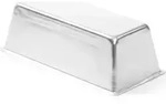 HENDI R&uuml;hrkuchenform rechteckig, Alu 260x100x(H)75 mm
