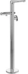 Villeroy & Boch TVT11100400061 Einhebel-Badewannenarmatur Antao - Silber