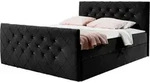 MIRJAN24 Boxspringbett Malaga, Moderne Doppelbett mit zwei Bettk&auml;sten,...