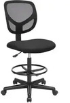 Chefsessel, ergonomischer Arbeitshocker, Sitzh&ouml;he 55-75 cm