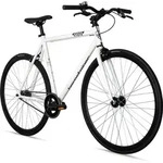 Bergsteiger Kyoto 28 Zoll Singlespeed Fixie Fahrrad, Aluminium Rahmen,