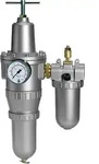 Riegler Wartungseinheit 2-tlg. &raquo;Standard&laquo; mit Metallbeh&auml;lter, BG 1, G 1/4