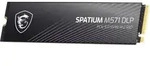 MSI SPATIUM M571 DLP PCIe 5.0 NVMe M.2 4T, 4 TB, M.2, 14500 MB/s