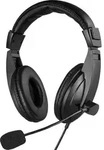 SANDBERG Saver MiniJack Headset Large - Schwarz