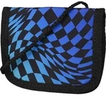 McNeill Brustbeutel Geldb&ouml;rse Neck Pouch Gamer blau - Blau
