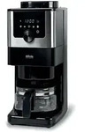 Silva-Schneider KA-M 200 Inox Kaffeemaschine Schwarz Fassungsverm&ouml;gen Tassen 4...