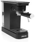 Princess 249421, Espressomaschine, 0,8 l, Kaffeepad, Gemahlener Kaffee, 1400 W,