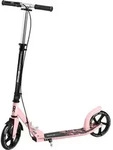Scooter Soke City schwarz und rosa - Schwarz/Rosa