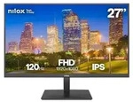 Monitor Nilox NXM27FHD1204 27" FullHD 120Hz IPS Tiempo de respuesta 4 ms