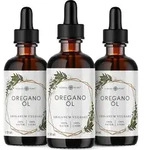 Nordic Pure Oregano&ouml;l &ndash; 80 % Carvacrol, naturrein & 3x30 ml