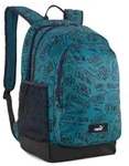 Rucksack Puma Academy Aop Rucksack Gr&uuml;n - OSFA - Gr&uuml;n