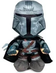 Disney Star Wars Mandalorian Wojownik Pluszowa Maskotka Premium 25cm - Grau