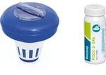 Bestway | Flowclear Dosierschwimmer Starter-Set | 16,5 cm &Oslash; | Poolwasser...