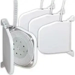 4 x INOVATEC Rollladen Gurtwickler wei&szlig; aufklappbar Mini 5,5 m Gurtband - Wei&szlig;