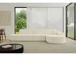 ALTDECOR Ecksofa in L-Form MARI-L2-v3 - 328x171x83 cm Beige - Corner Sofa Bett