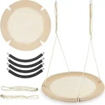 HyperMotion Boho Nestschaukel &Oslash;100cm Beige - Beige