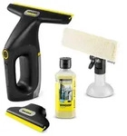K&auml;rcher Akku-Fenstersauger WV 2 Universal Precision+ Black - Schwarz