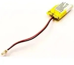Akku f&uuml;r Plantronics CS540 Trio Li-Pol 3,7 Volt 140 mAh schwarz. - Schwarz
