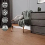 ML-Design Selbstklebende PVC Bodenbelag, 11,15m2/80 Vinyl-Dielen, Roteiche...