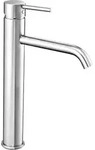 Rea Waschbeckenarmatur Lungo High Chrome - Silber