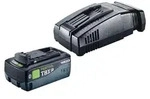 Festool 18V 1xTBX8/SCA16 Energie Set mit 1x BP 18 TBX 8 ASI Akku 18 V 8,0 Ah (...