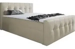 MIRJAN24 Boxspringbett Malibu, Bett mit zwei Bettk&auml;sten, Stilvoll Doppelbett...