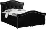 MIRJAN24 Boxspringbett Bedran Lux, Doppelbett mit zwei Bettk&auml;sten f&uuml;r die