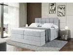 ALTDECOR Boxspringbett mit Matratze und Lattenrost - RICAR KING 180x200 cm -...
