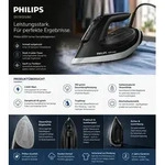 Philips B&uuml;geleisen DST6120, 2.600 Watt, Steamglide Sohle, 190 g/min Dauerdampf,