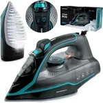 Berdsen BD-331 Dampfb&uuml;geleisen mit Keramiksohle, 2600 W, schwarz-blau -...
