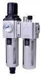 Riegler Wartungseinheit 2-tlg. &raquo;GA&laquo;, PC-Beh., BG 300, G1/4, 1,5-9 bar, HA