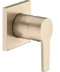 KEUCO EDITION 11 Einhebelmischer Unterputz, Rosettenform eckig, 51151030002