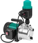 Vonroc Gartenpumpe selbstansaugend - Automatische Wasserpumpe 1000W, 3500l/h
