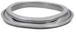 easyPART passend f&uuml;r 1246450009 Electrolux T&uuml;rmanschette f&uuml;r Waschmaschine
