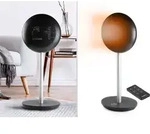 Domo DO7349H, Keramik, 24 h, 1,65 m, Drinnen, Tisch/Bank, Flur, Tisch, Schwarz -