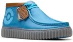 CLARKS Schn&uuml;rschuhe Torhill Explore im Pok&eacute;mon-Design 0007A Blue Leather 41 -...
