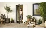 Tesa Fliegengitter-Tuer INSECT STOP anthrazit 1.0 x 2.2 m