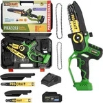Procraft PKA32Li Akku Kettens&auml;ge 20 V 203 mm Brushless + 1x Akku 4,0 Ah +...