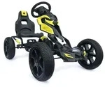 Gro&szlig;er Gokart mit Pedalen Schaumreifen - Gelb - Gelb