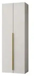 MIRJAN24 Kleiderschrank Kerkin 2D, Kleiderschrank mit zwei Dreht&uuml;ren (Farbe: