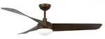 Energiespar Deckenventilator mit LED Beleuchtung und Fernbedienung Osprey...