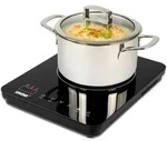 UNOLD Induktionskochplatte Ina - 2000W &ndash; Schnell, pr&auml;zise & flexibel kochen...