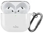 H&uuml;lle 0.3 Nude Air f&uuml;r AirPods 4 - Transparent