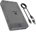 ICY BOX Spade Base 388 Festplattengeh&auml;use f&uuml;r 2,5"/3,5" SATA SSD/HDD