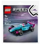 30734 Speed Champions F1 ACADEMY Mini-Auto (Polybag)