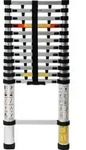 Teleskop-Alu-Leiter 3,8M 13 Stufen 17702 Vorel