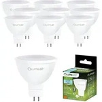 LUMILED GU5.3 LED Lampen 230V Leuchtmittel Spot 10 St&uuml;ck Set, MR16 8W...