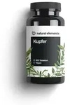 Kupfer Tabletten - 365 Tabletten_f&uuml;r 12 Monate