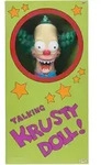 Jakks Pacific - M&oacute;wiąca Lalka Krusty The Clown z The Simpsons, 44 cm - Rosa