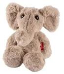 sigikid Kuscheltier Elefant Pl&uuml;schspielzeug extra weich f&uuml;r Kinder